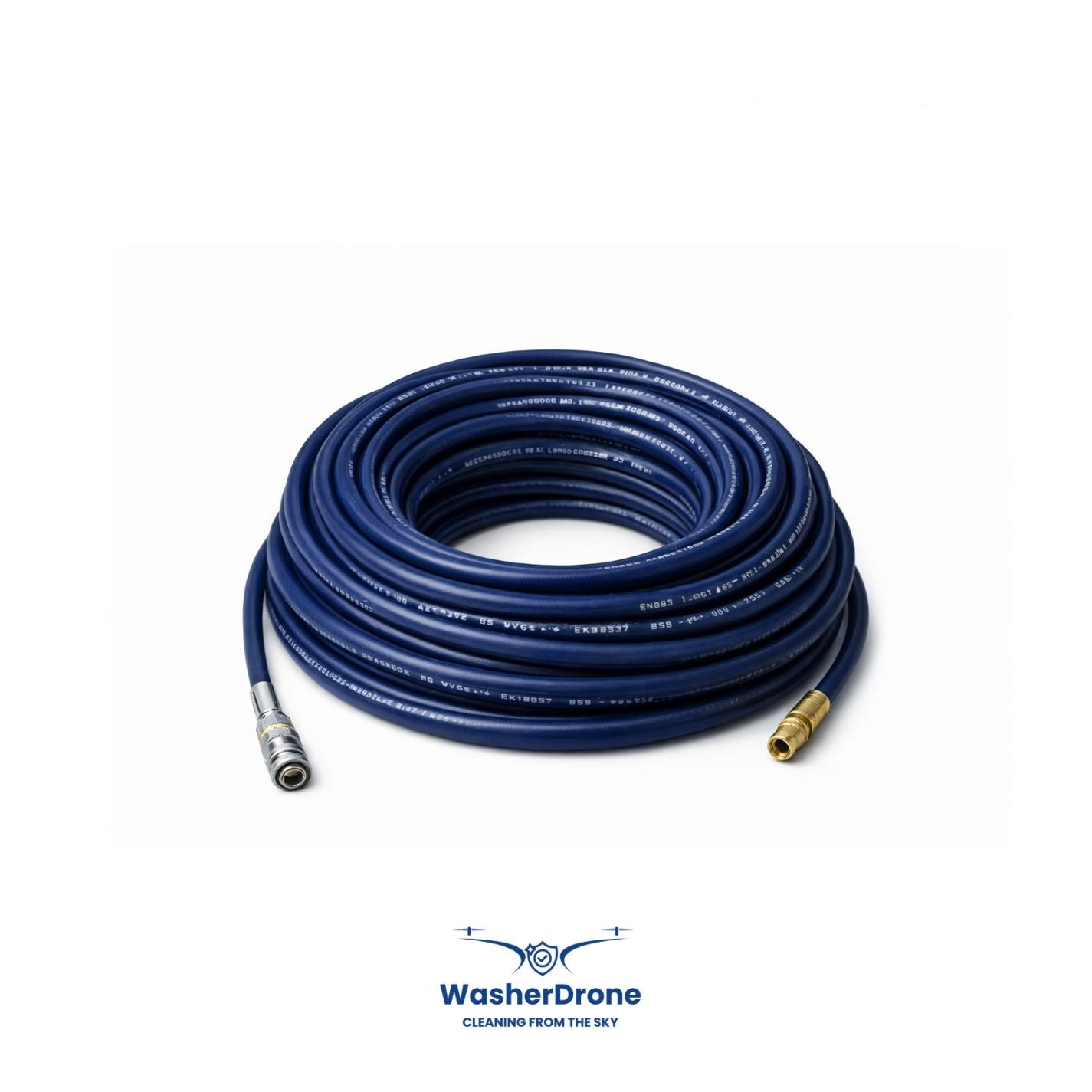 SkyHose 8 - 50m - 100m Reinforced Drone Hose