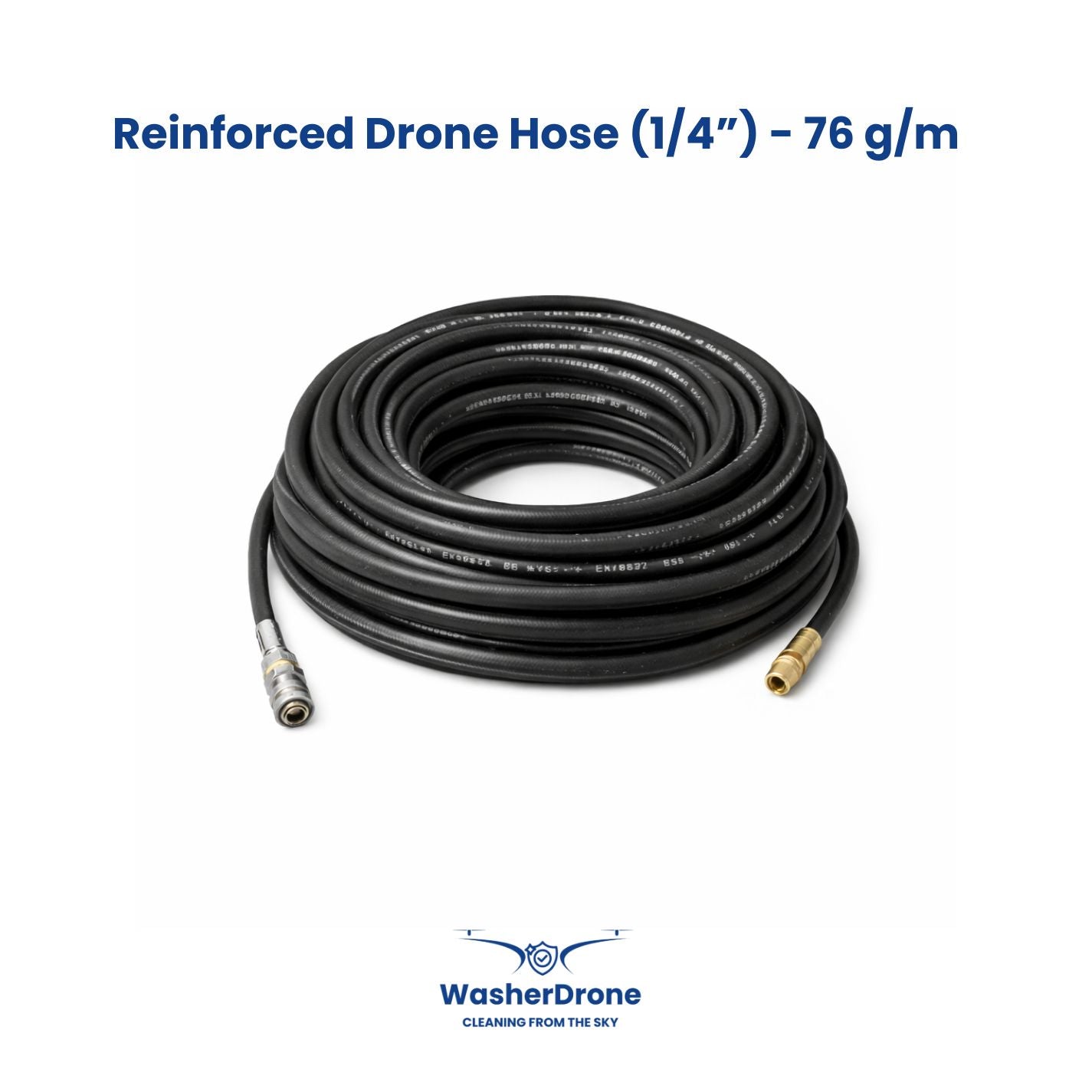 SkyHose 5 - 100m Reinforced Drone Hose