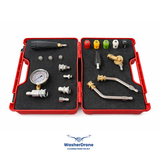 SkyNozzle MAX – Professional Drone Nozzle Kit