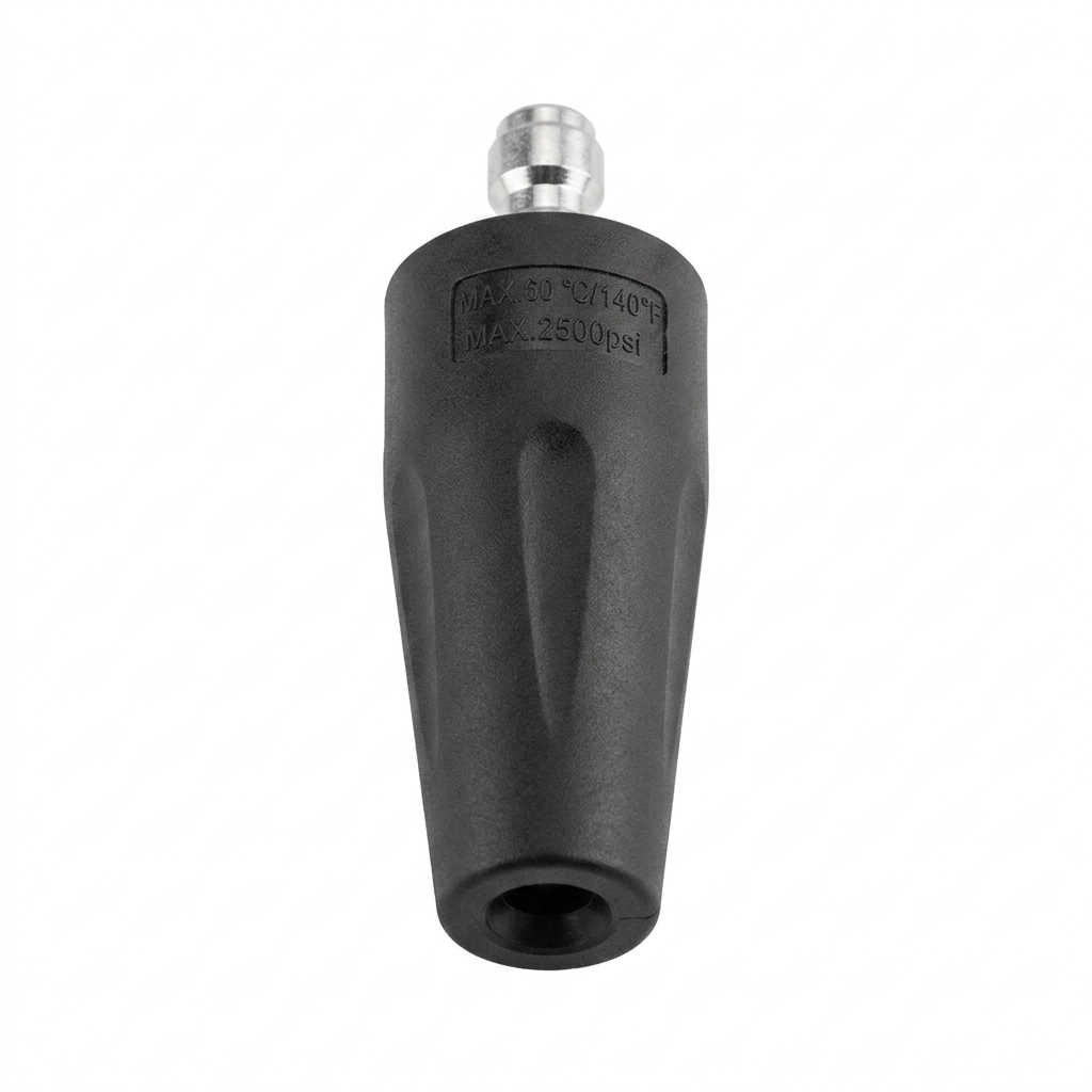Rotary Turbo Nozzle 045 — Rotating High-Pressure Nozzle, 1/4" Quick Connect