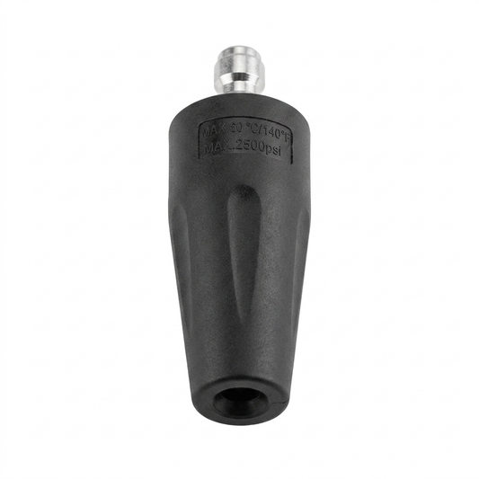 Rotary Turbo Nozzle 045 — Rotating High-Pressure Nozzle, 1/4" Quick Connect