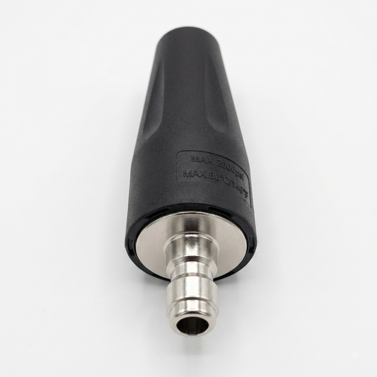 Rotary Turbo Nozzle 045 — Rotating High-Pressure Nozzle, 1/4" Quick Connect