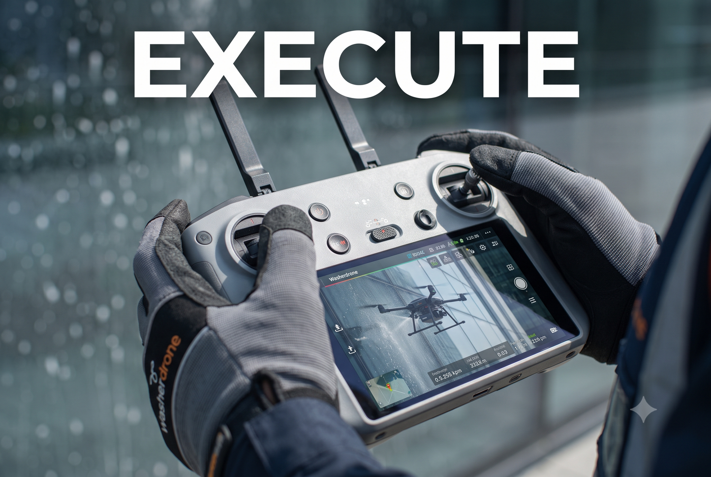 WasherDrone Operator Training Programme — Drone Façade Cleaning