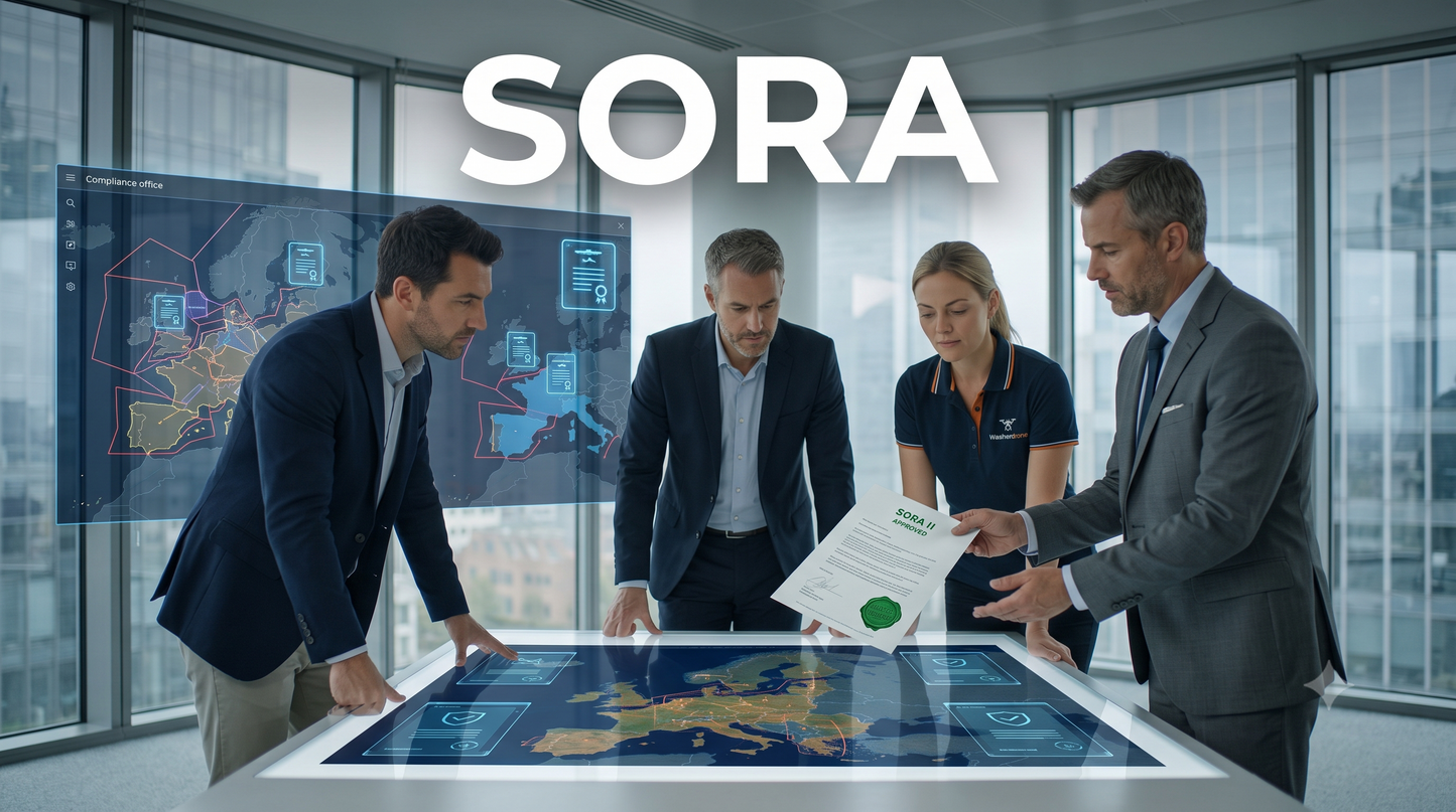 SORA Application Package — EASA Specific-category Authorization Support