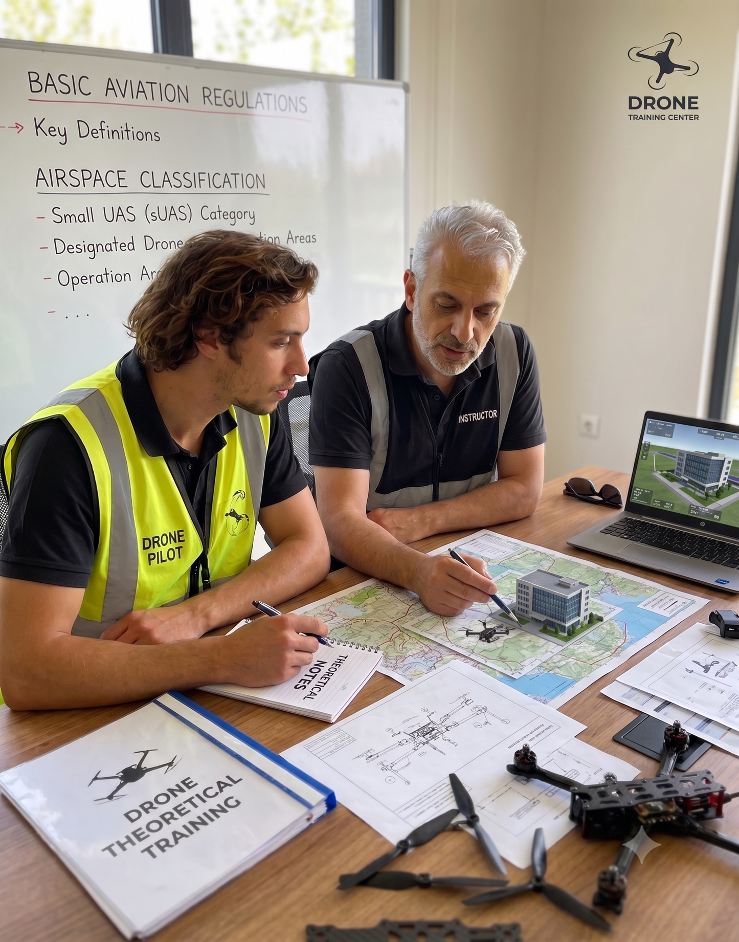 WasherDrone Premium Course — Drone Cleaning Business Training