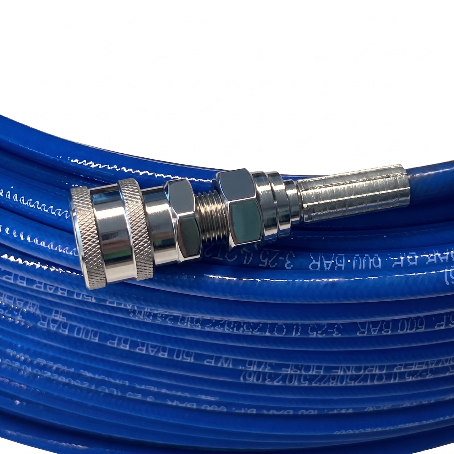 WasherDrone SkyHose 6 — 1/4 in Aramid-Reinforced Drone Hose