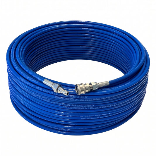 WasherDrone SkyHose 10 — 3/8 in Aramid-Reinforced Drone Hose