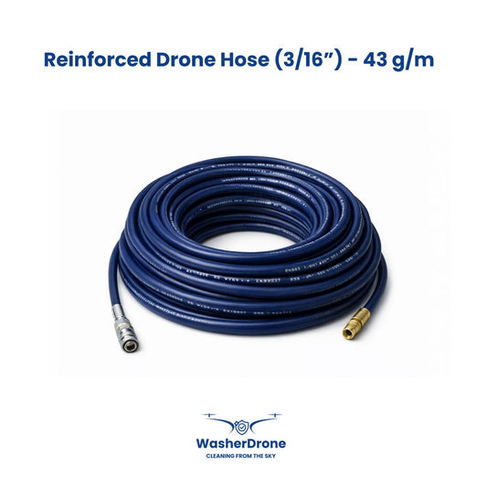 SkyHose 10 - 100m Reinforced Drone Hose