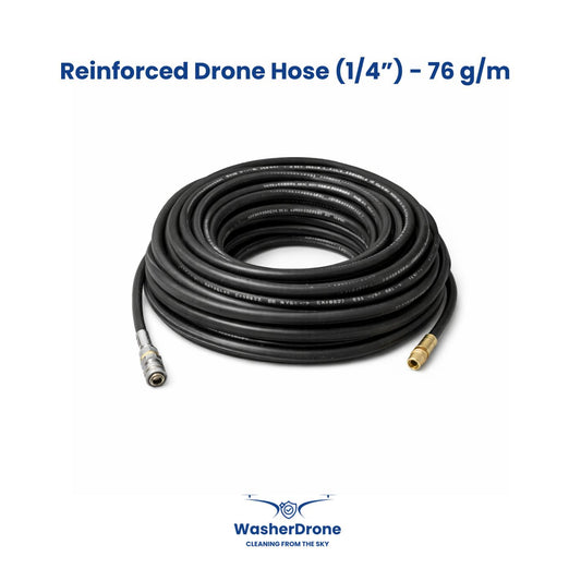 SkyHose 5 - 100m Reinforced Drone Hose