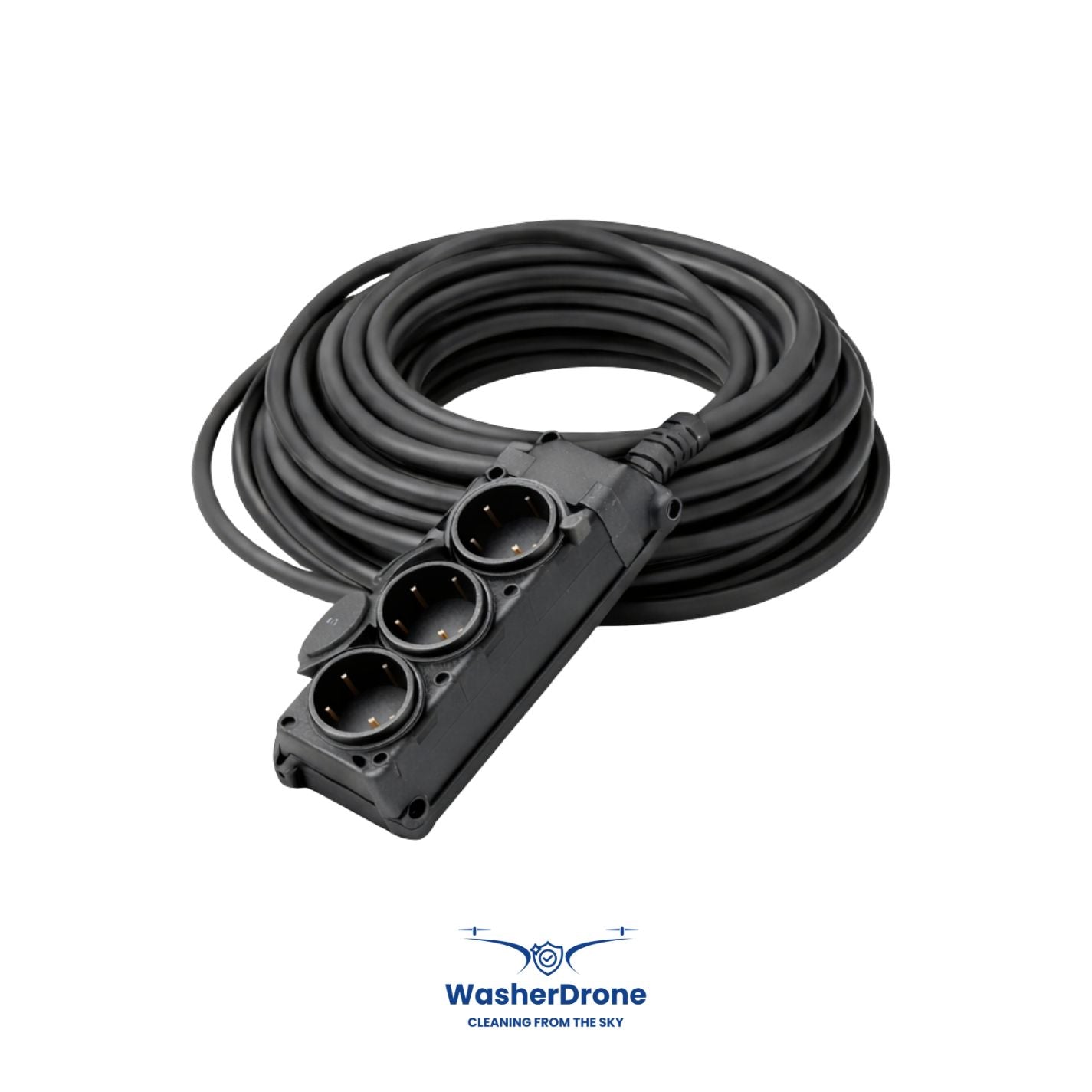 SkyLine 4 - 50 m Güçlendirilmiş Drone Güç Kablosu 