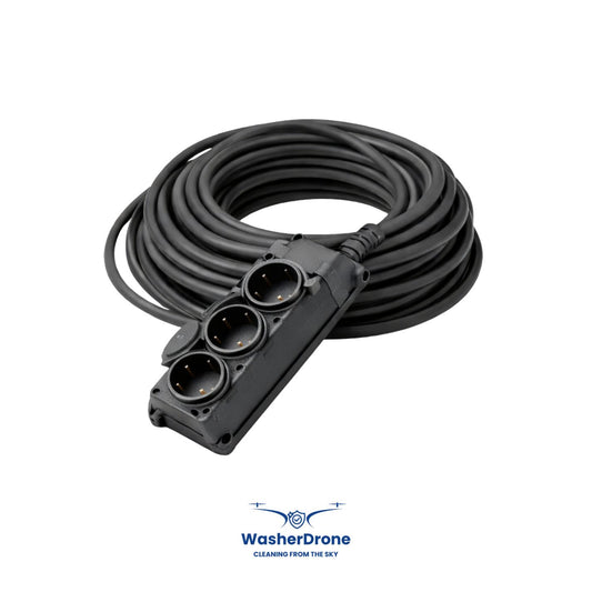 SkyLine 4 - 50m Reinforced Drone Power Cable