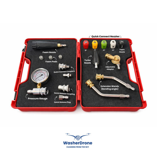 SkyNozzle MAX – Professional Drone Nozzle Kit