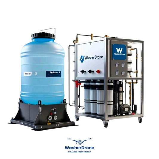 SkyPure 7 – 10 L/min Reverse Osmosis System with 750L Storage