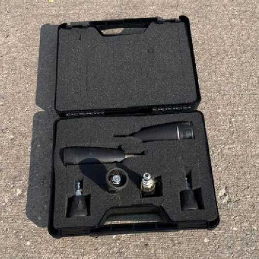 SkyNozzle Pro – Interchangeable Drone Nozzle Set with Quick-Connect System