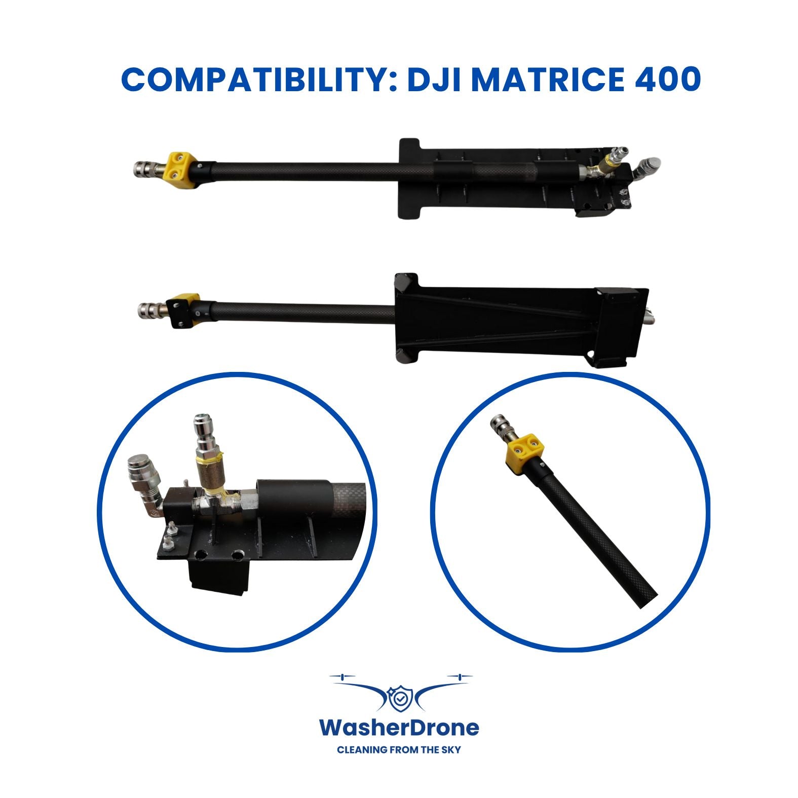 WasherDrone SkyLance M400 Drone Spray Lance Kit