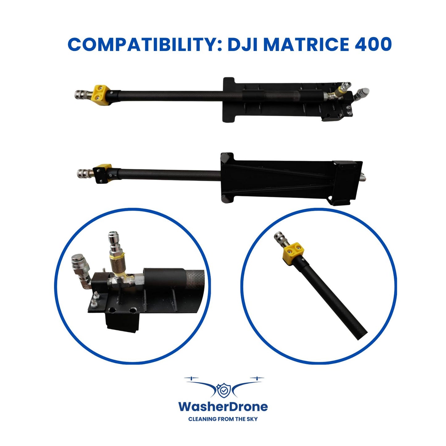 SkyGun M400 Drone Pressure Gun Kit
