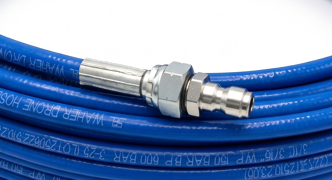 WasherDrone SkyHose 6 Aramid-Reinforced Drone Hose