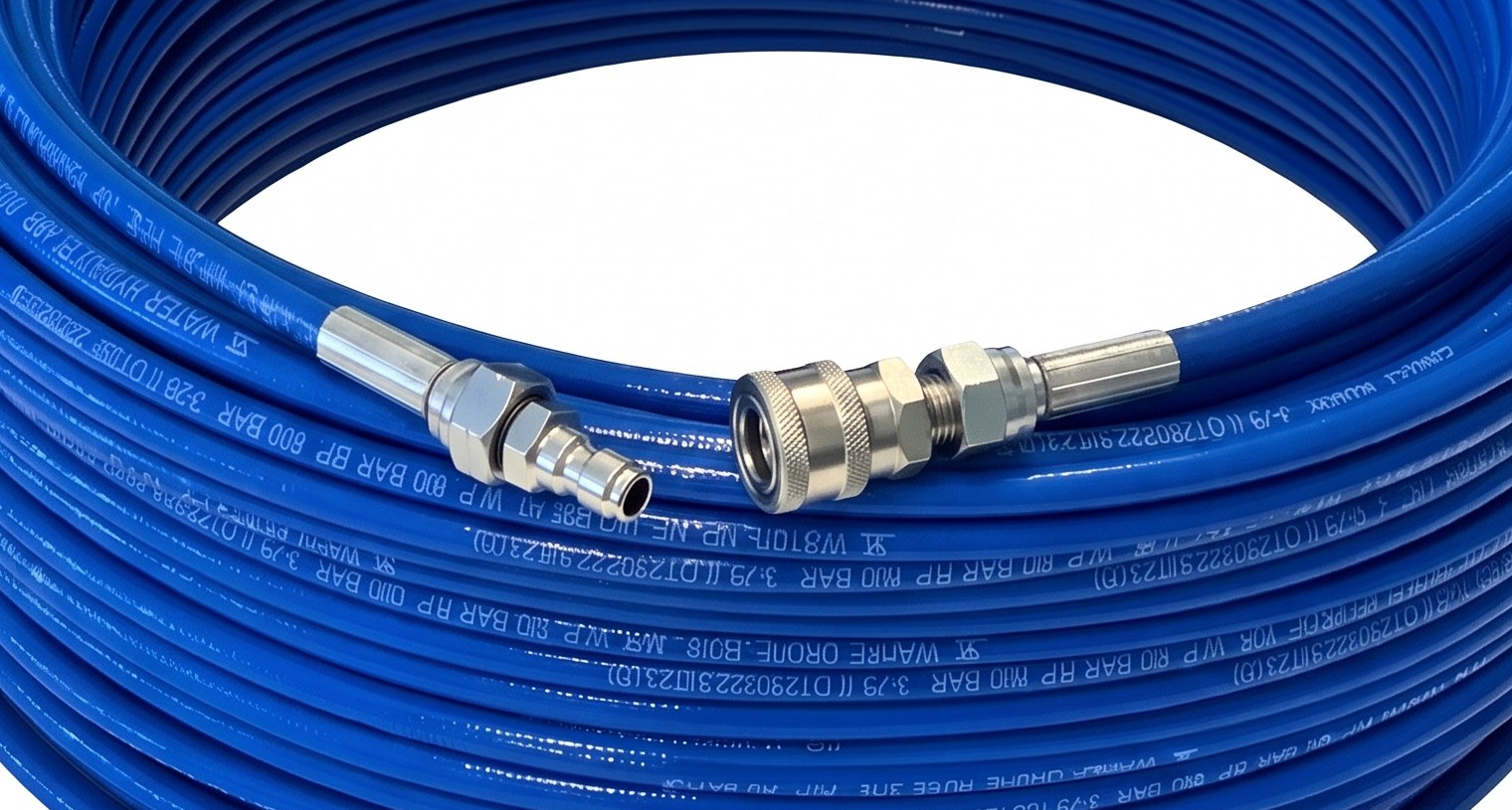 WasherDrone SkyHose 6 Coiled Hose Kit