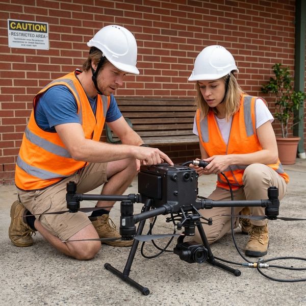 WasherDrone Premium Course — Drone Cleaning Business Training